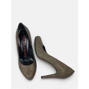 WALTER STEIGER Luxury Italy Sparkly Heels
